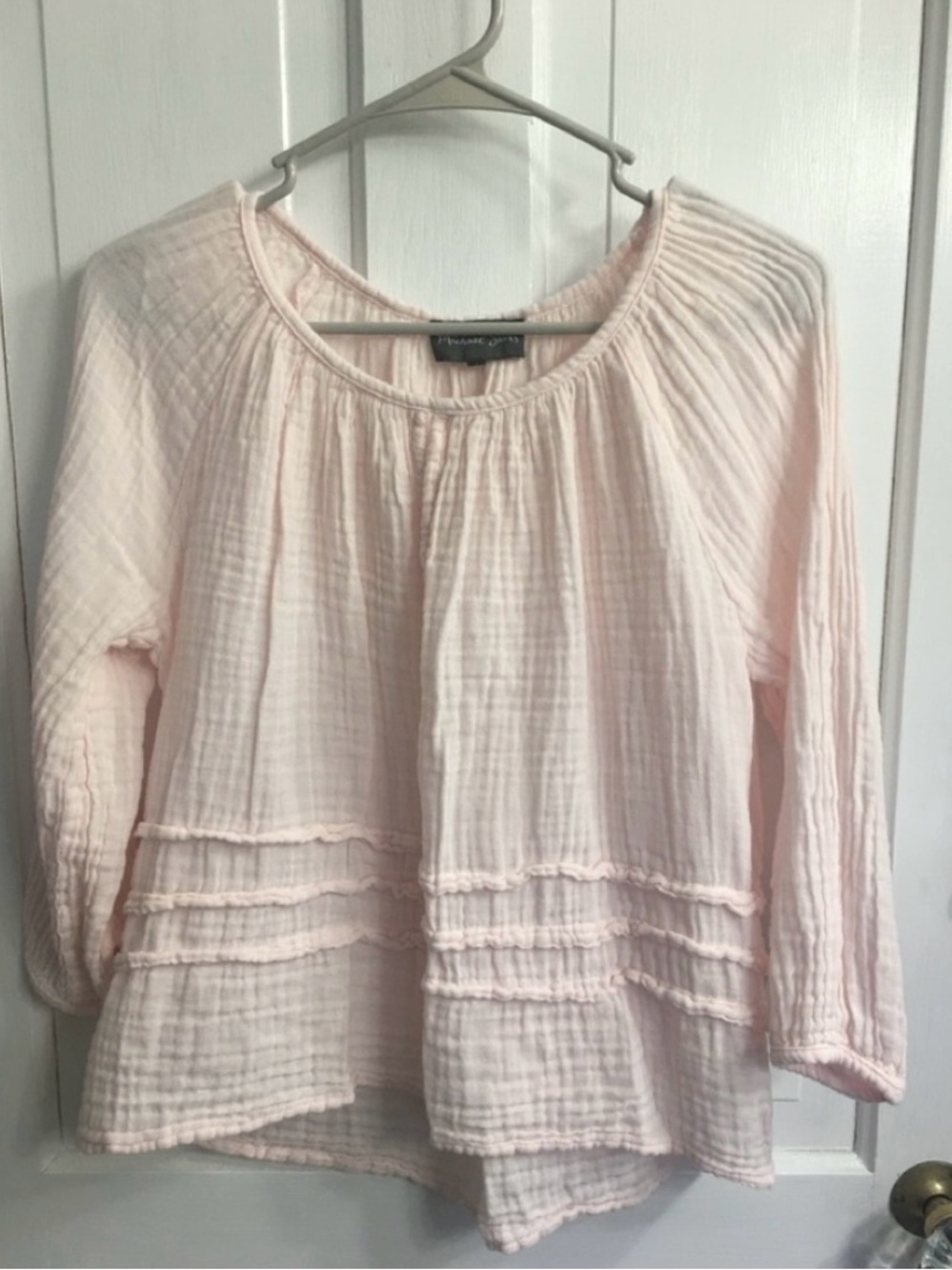 Michael Stars Small Gauze Swing Top